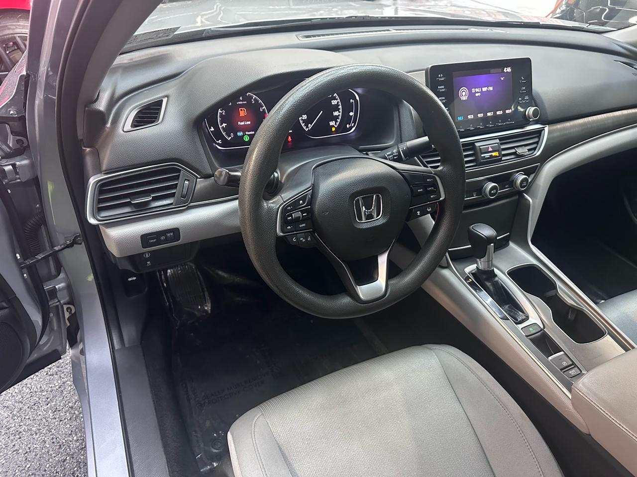 Honda Accord LX CVT 2018