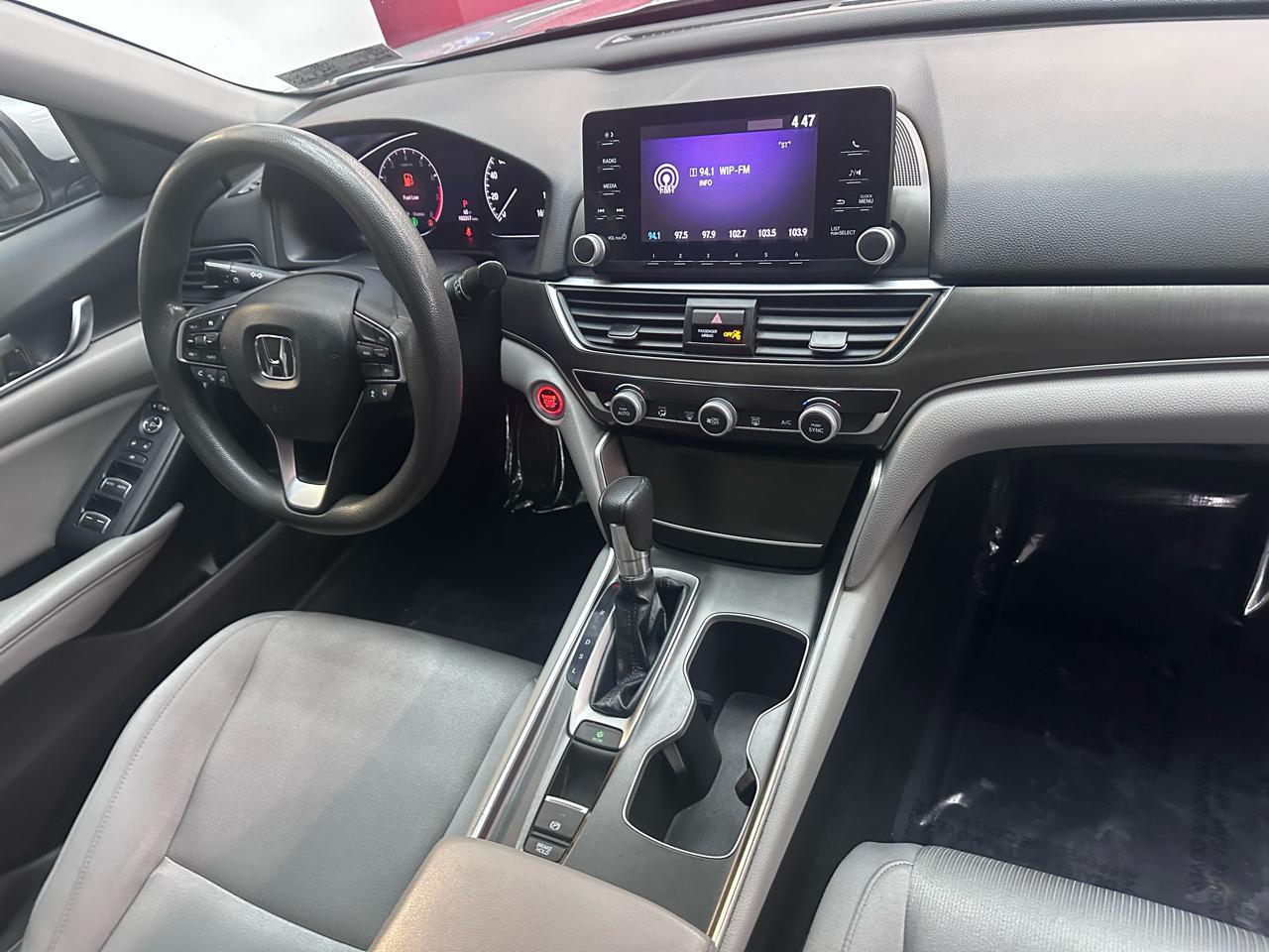 Honda Accord LX CVT 2018