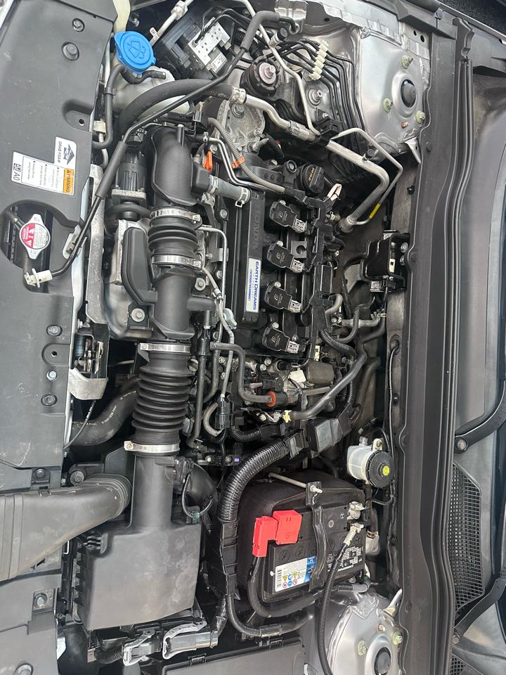 Honda Accord LX CVT 2018