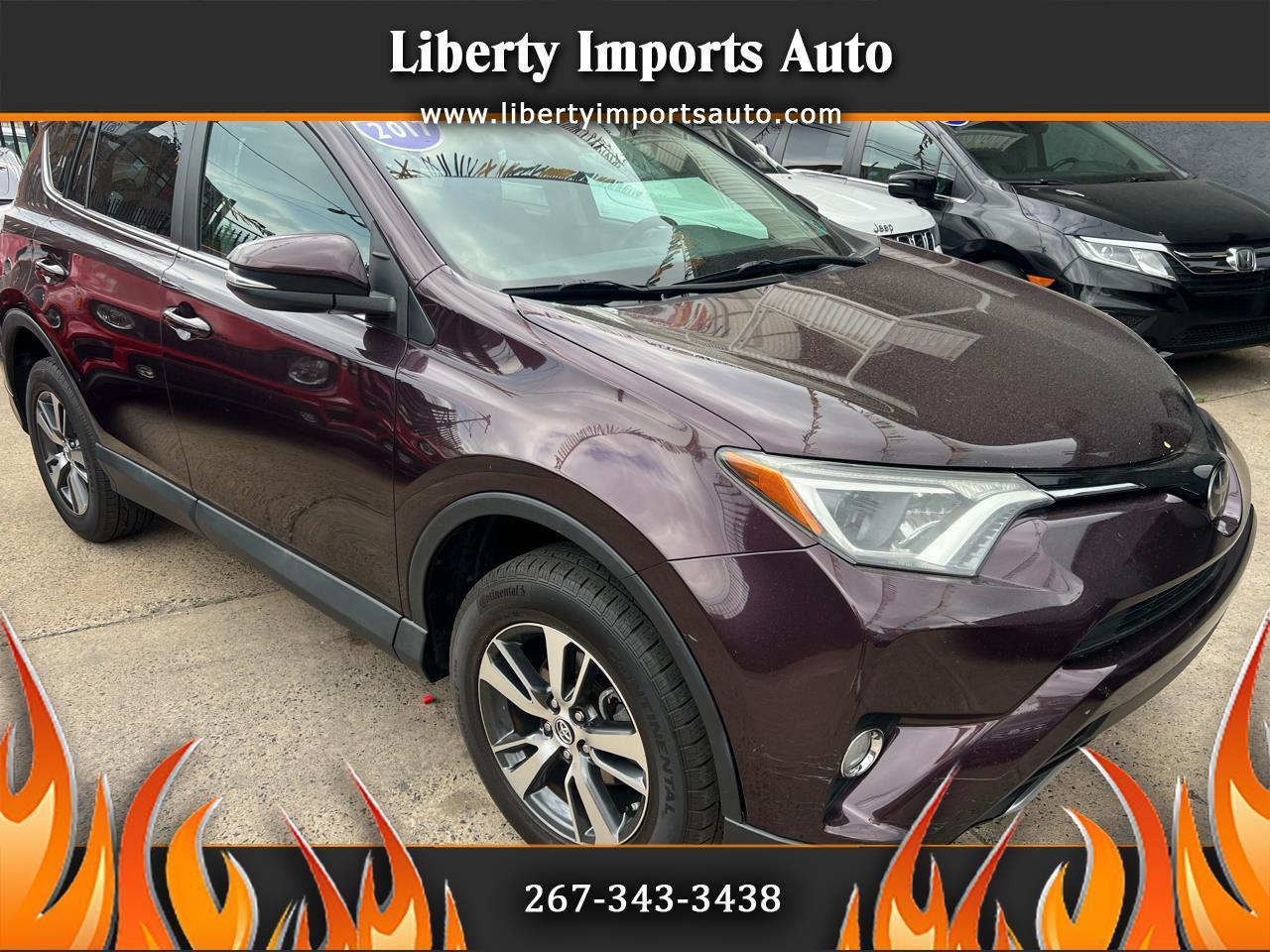 Toyota RAV4 XLE FWD 2017