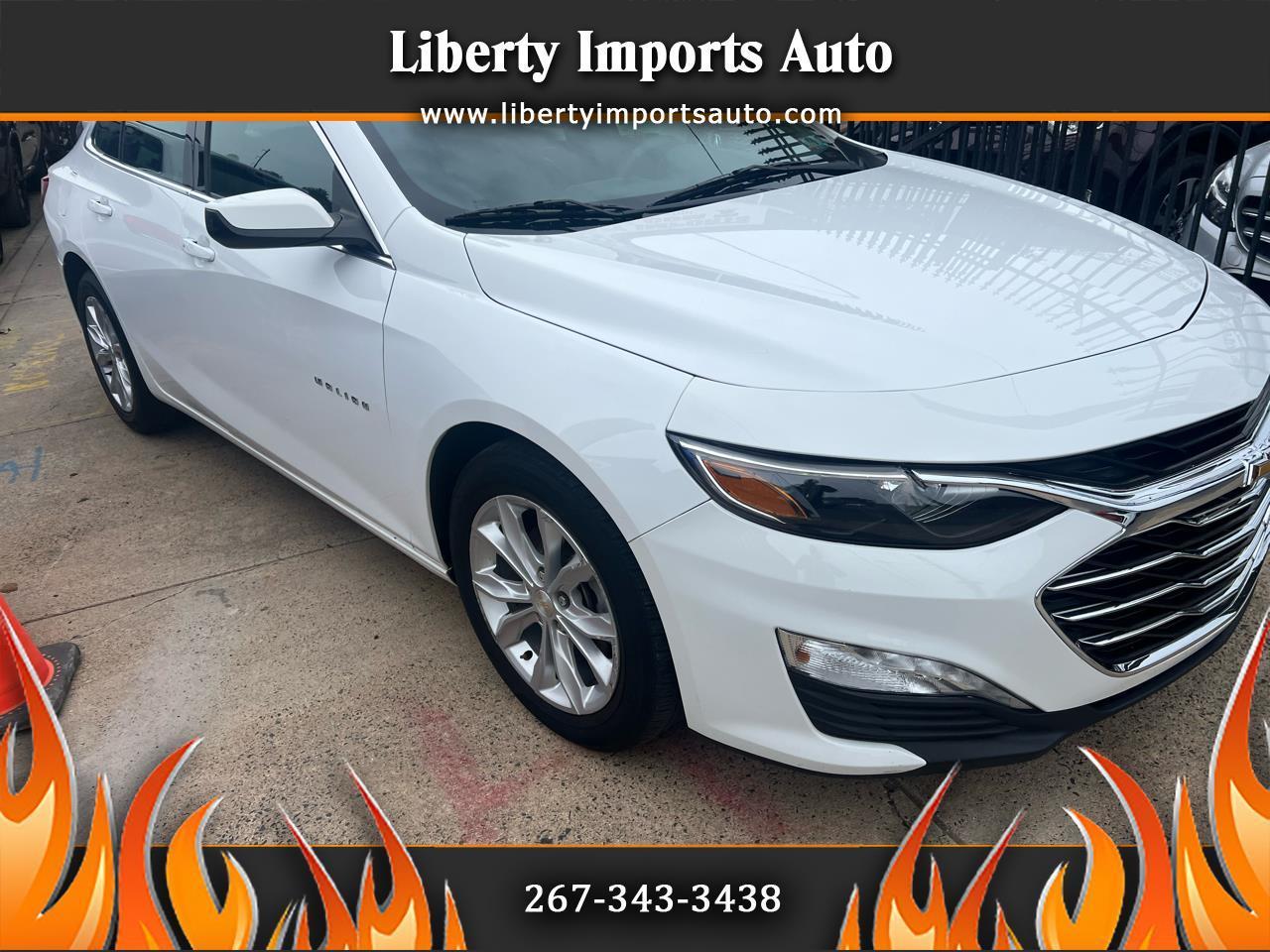 2021 Chevrolet Malibu LT