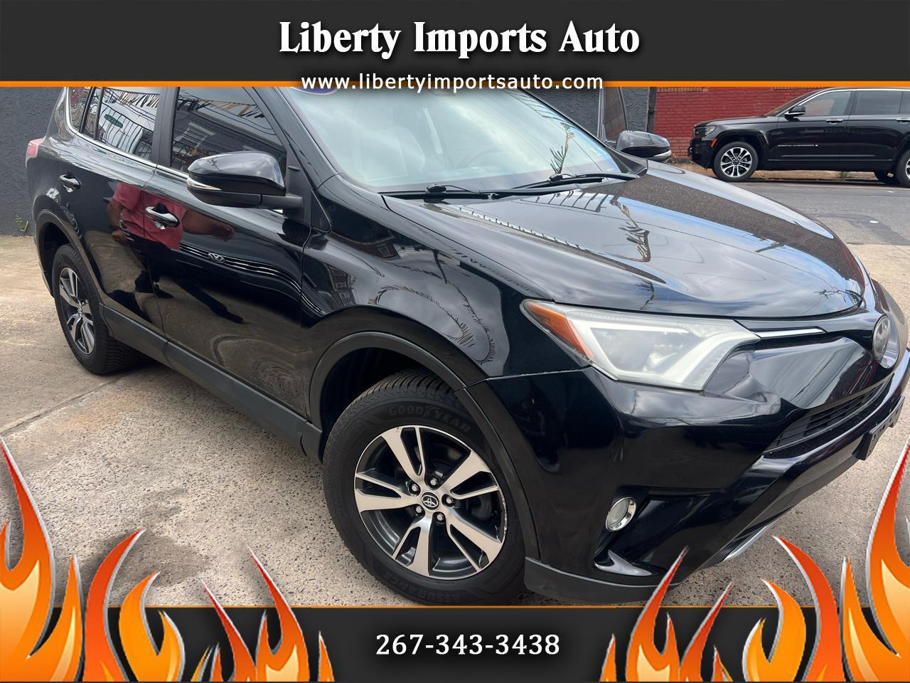Toyota RAV4 XLE AWD 2017
