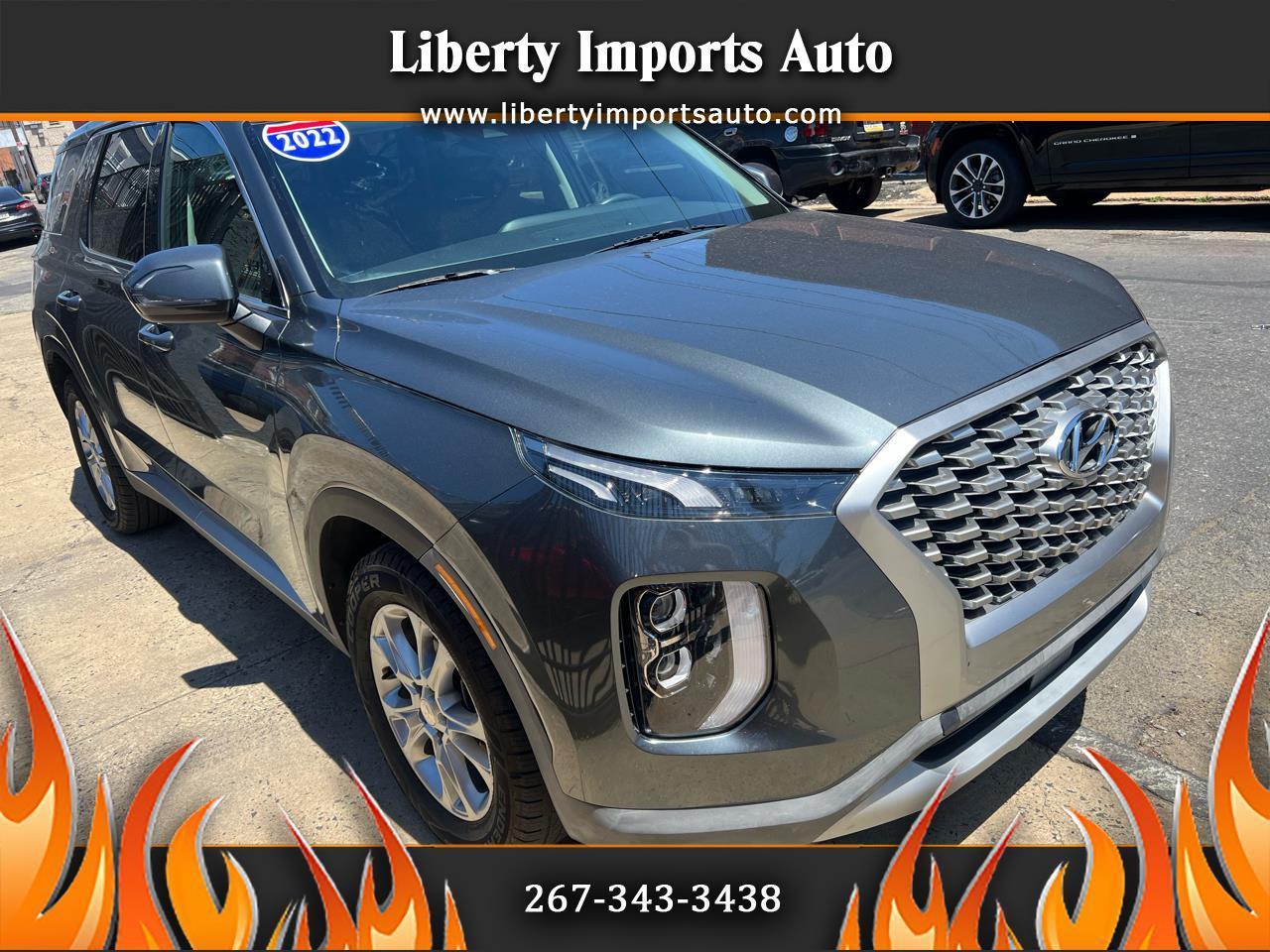 2022 Hyundai Palisade SE AWD