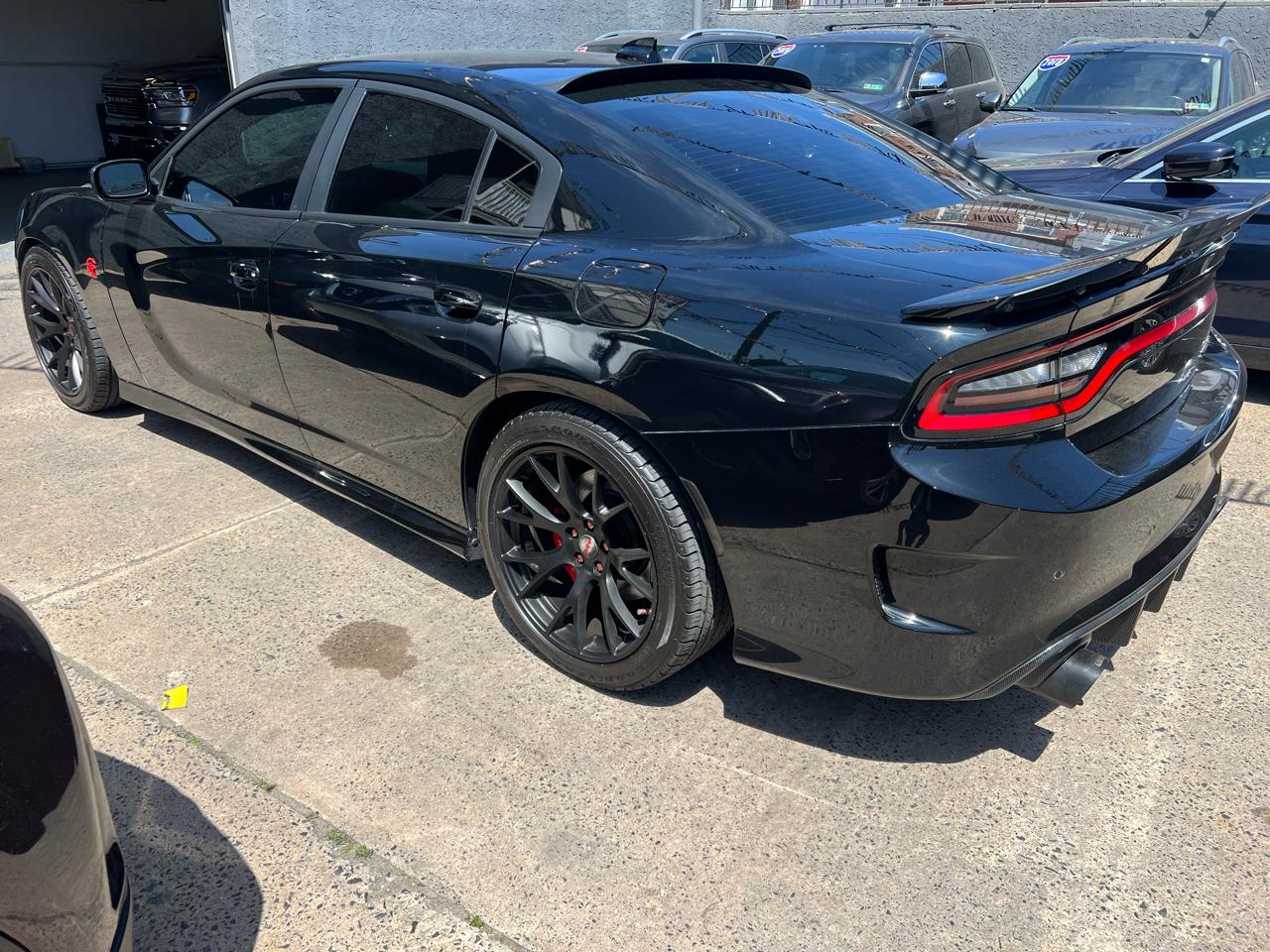 Dodge Charger SRT Hellcat 2016