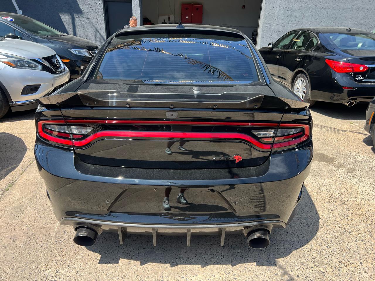 Dodge Charger SRT Hellcat 2016