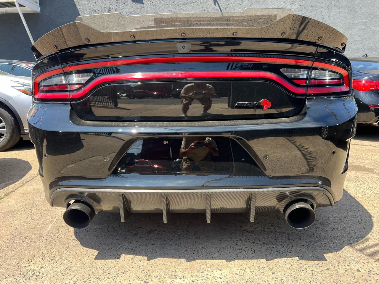 Dodge Charger SRT Hellcat 2016