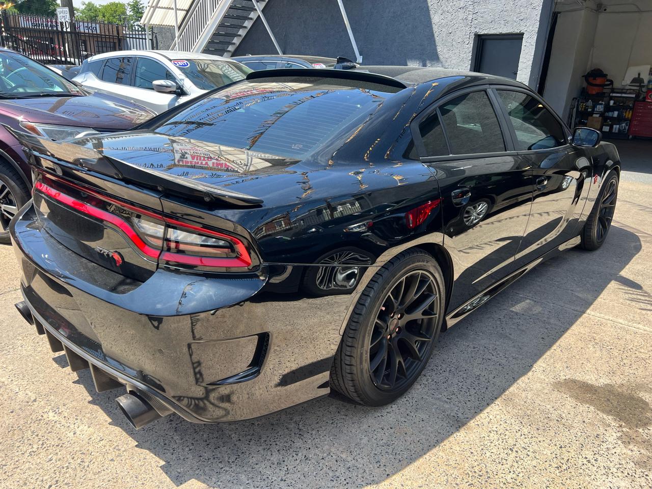 Dodge Charger SRT Hellcat 2016