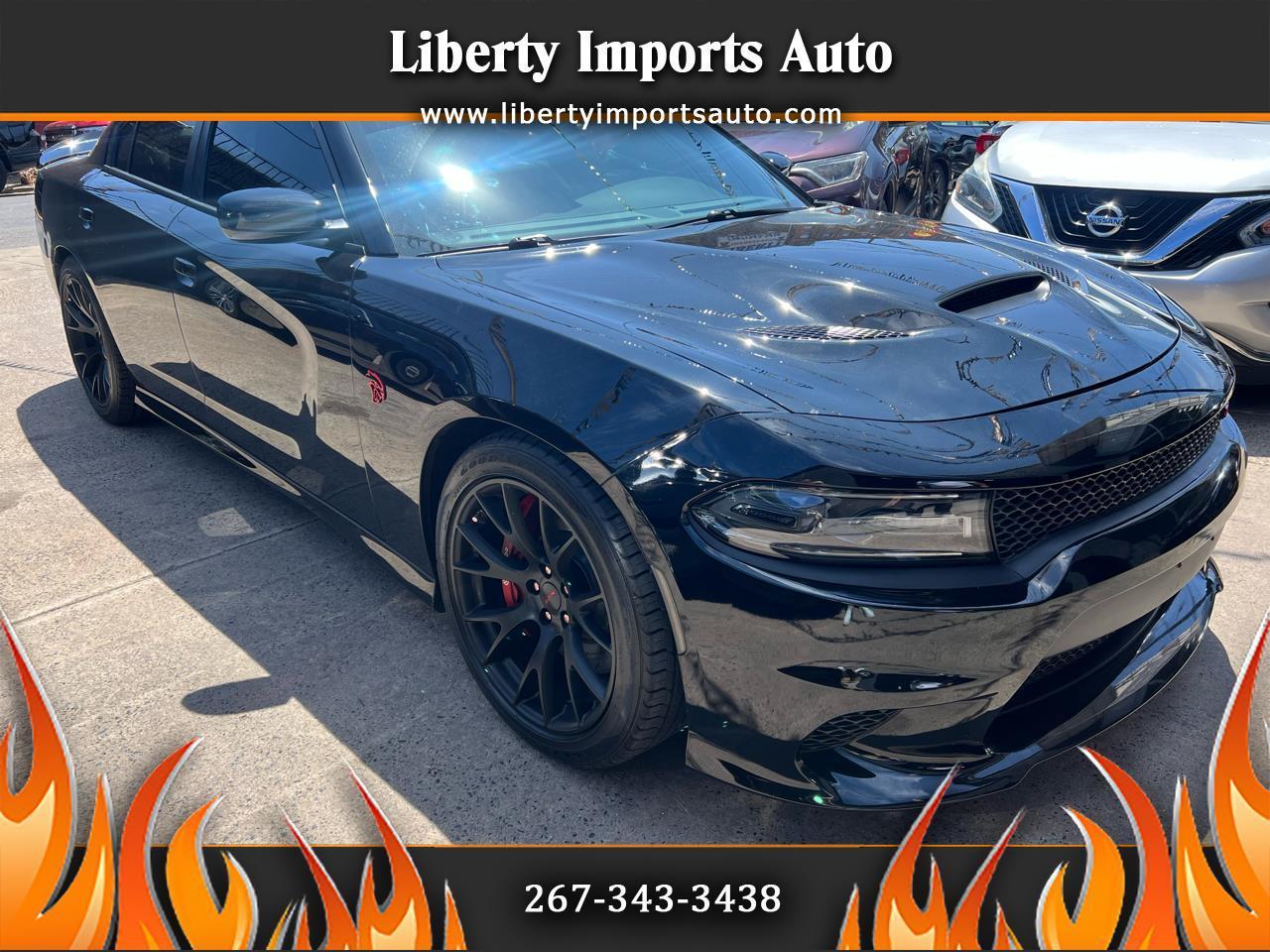 2016 Dodge Charger SRT Hellcat