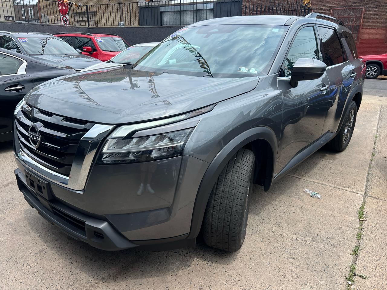 Nissan Pathfinder SV 4WD 2022