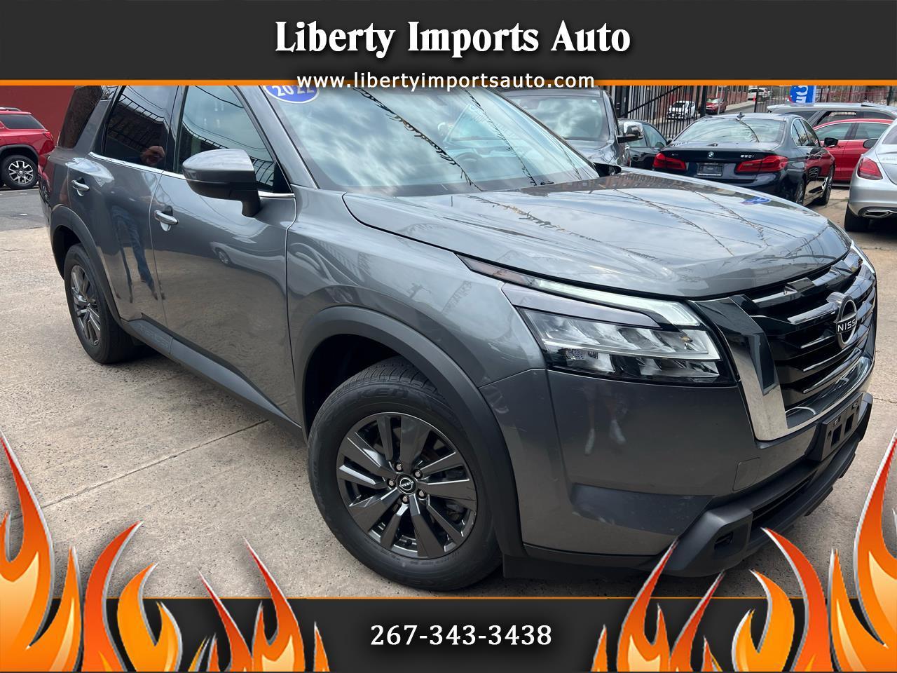Nissan Pathfinder SV 4WD 2022
