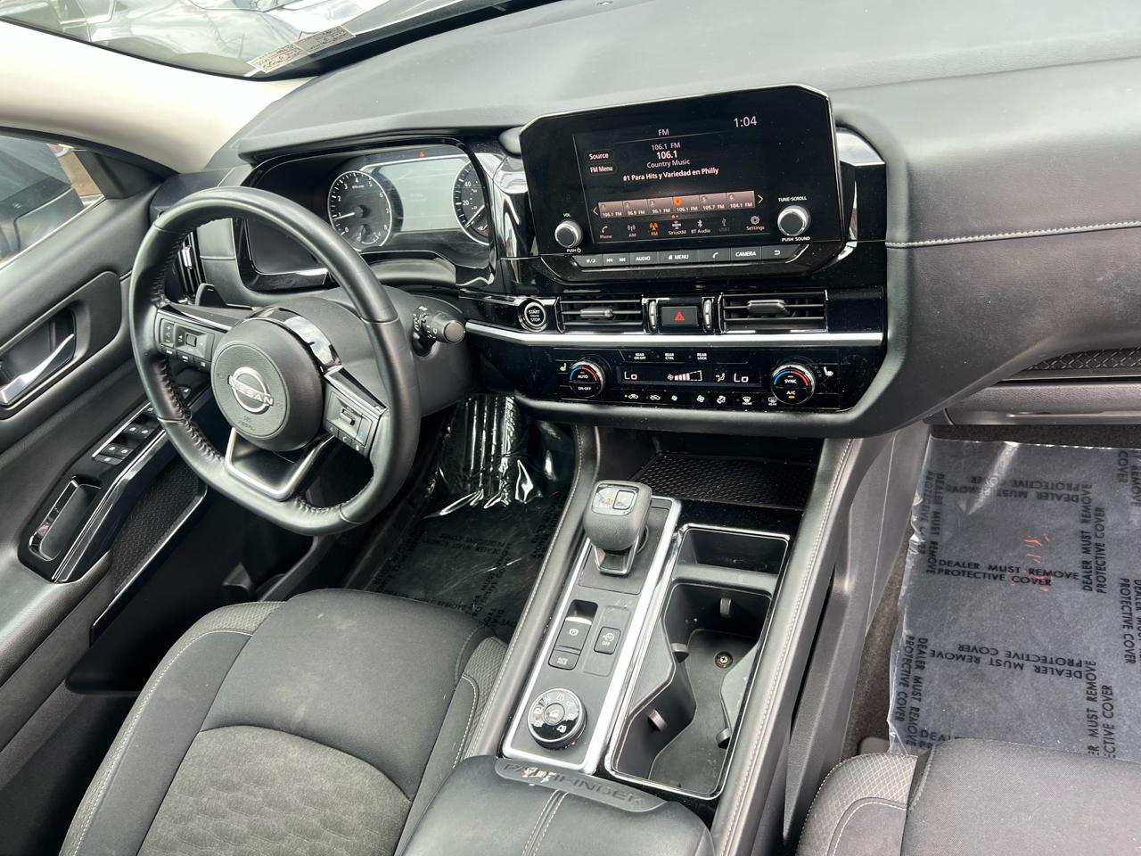 Nissan Pathfinder SV 4WD 2022