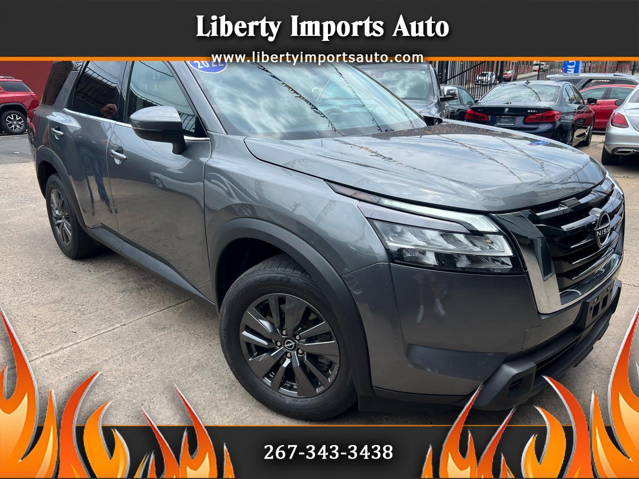 Nissan Pathfinder SV 4WD 2022