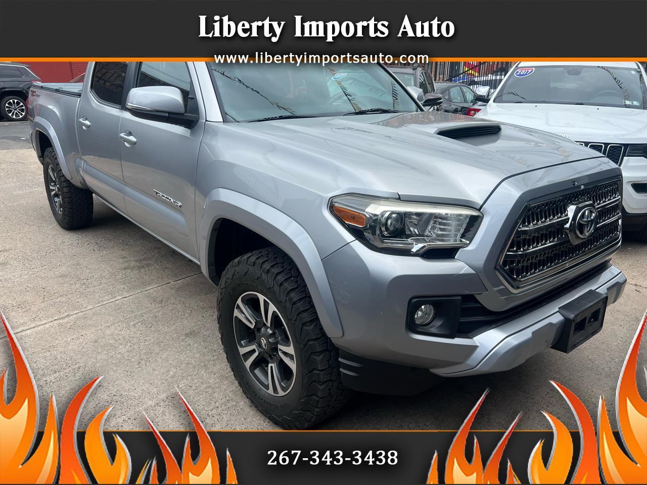 Toyota Tacoma SR5 Double Cab Super Long Bed V6 6AT 2WD 2017