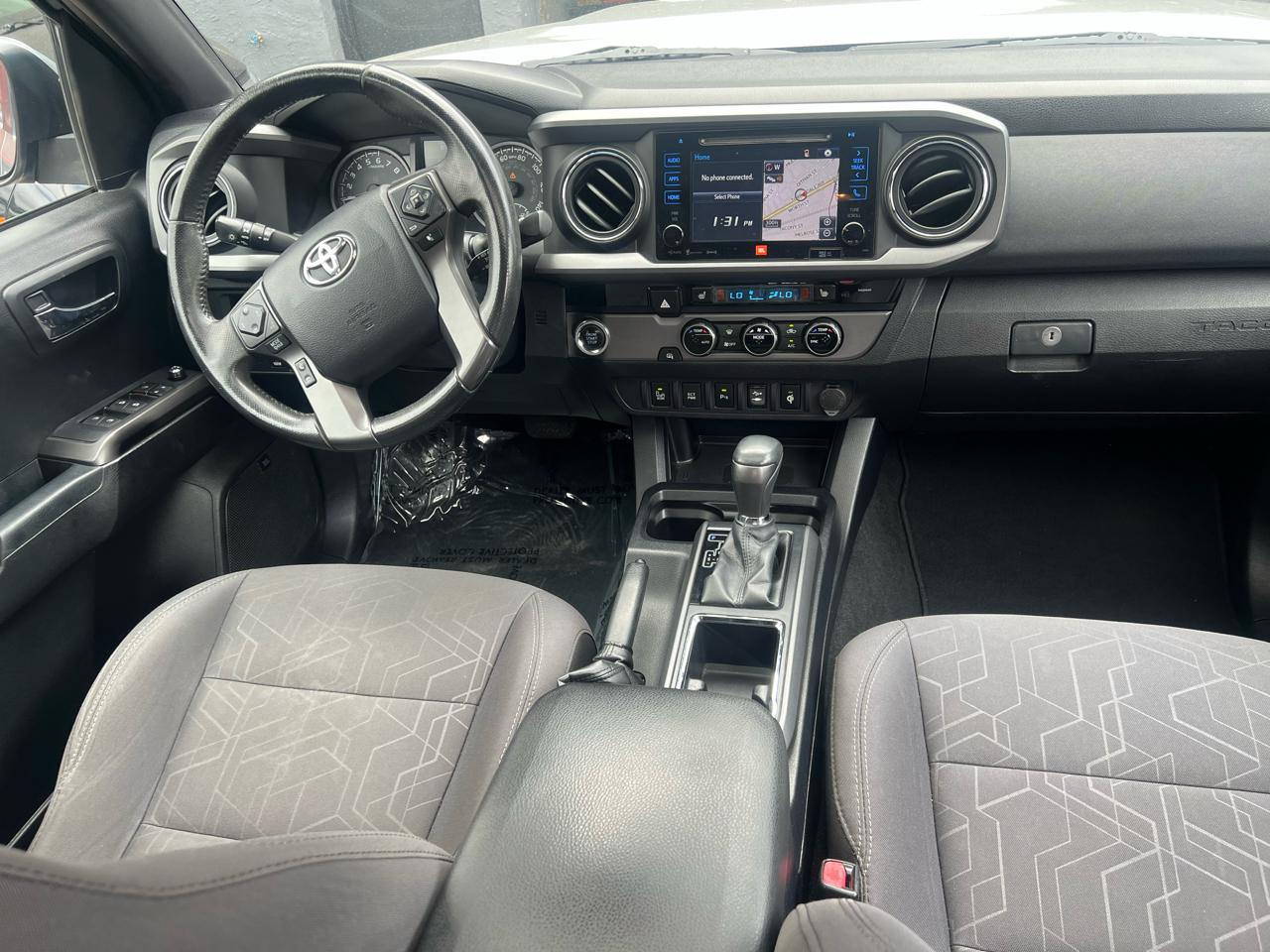 Toyota Tacoma SR5 Double Cab Super Long Bed V6 6AT 2WD 2017