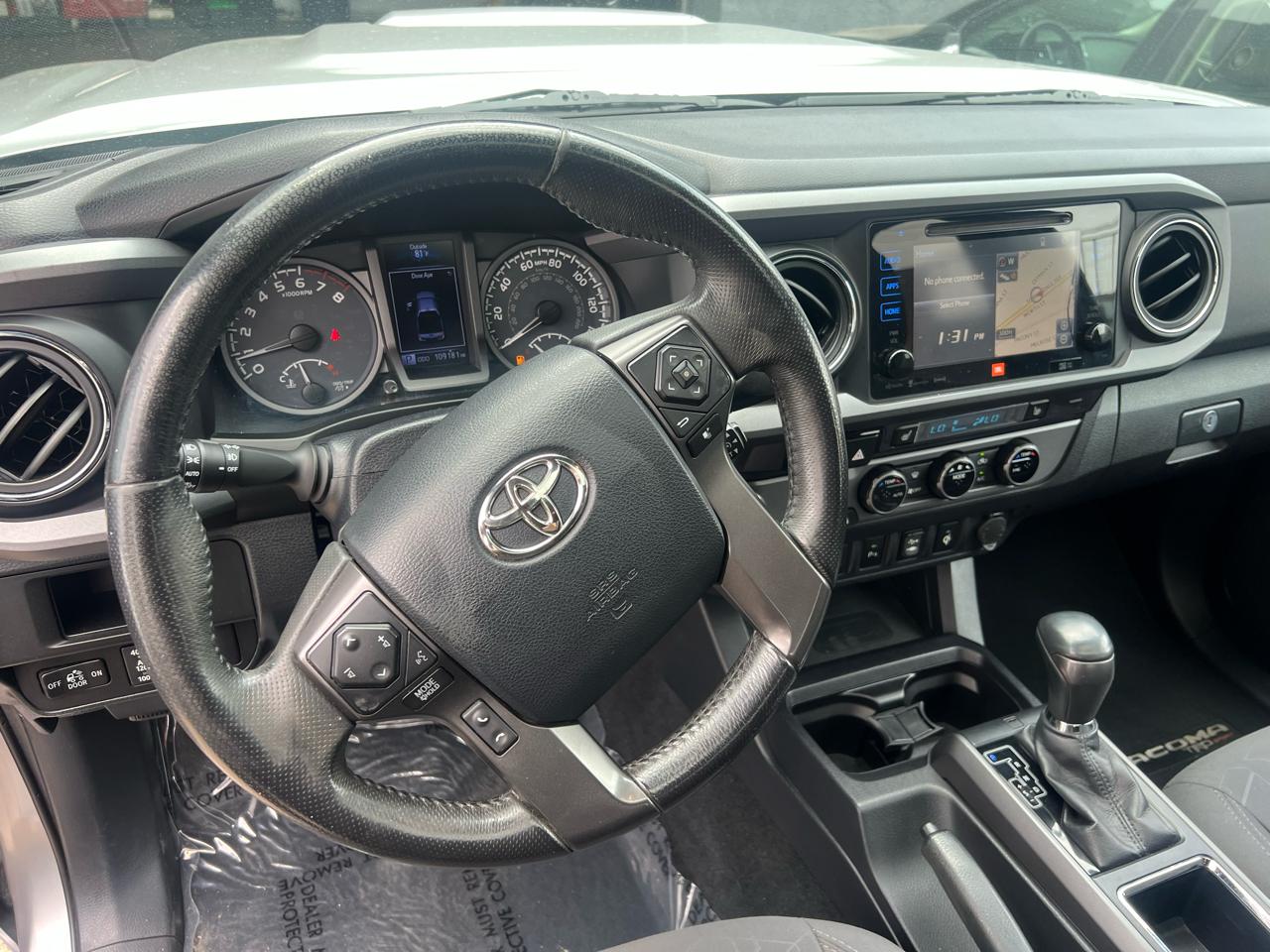 Toyota Tacoma SR5 Double Cab Super Long Bed V6 6AT 2WD 2017