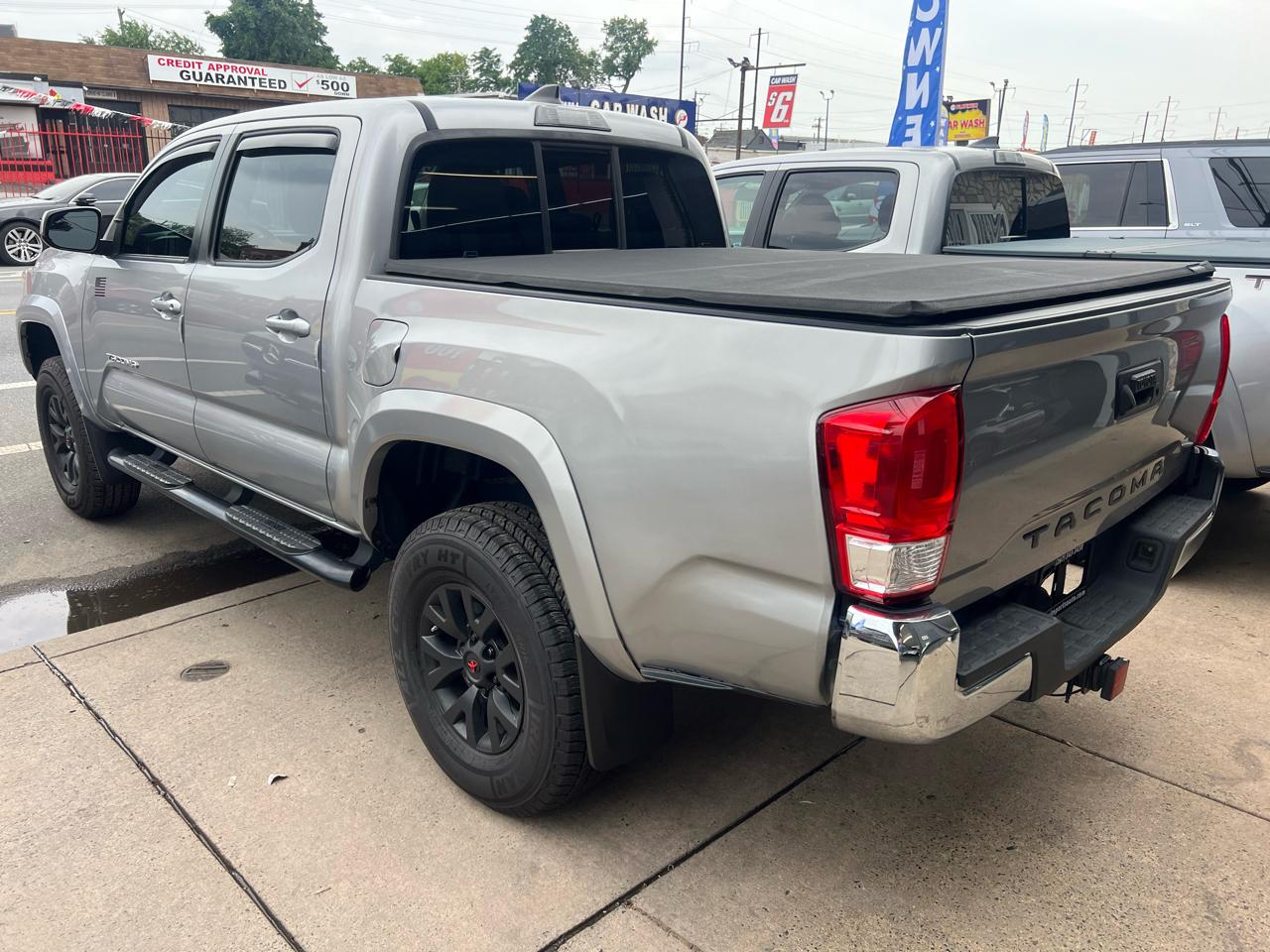 Toyota Tacoma SR5 Double Cab Long Bed V6 6AT 4WD 2016
