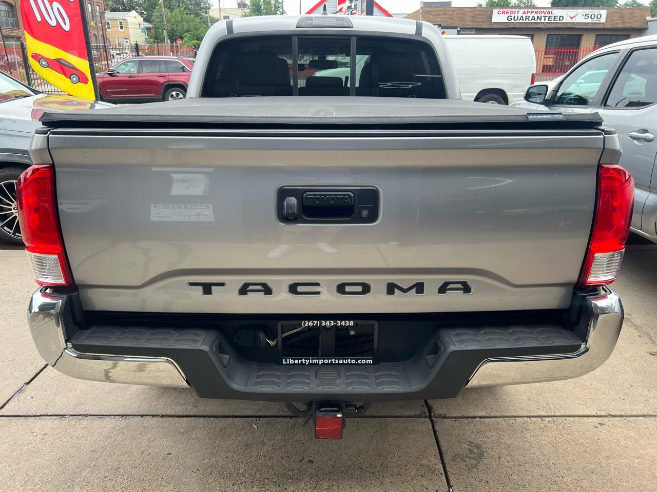 Toyota Tacoma SR5 Double Cab Long Bed V6 6AT 4WD 2016