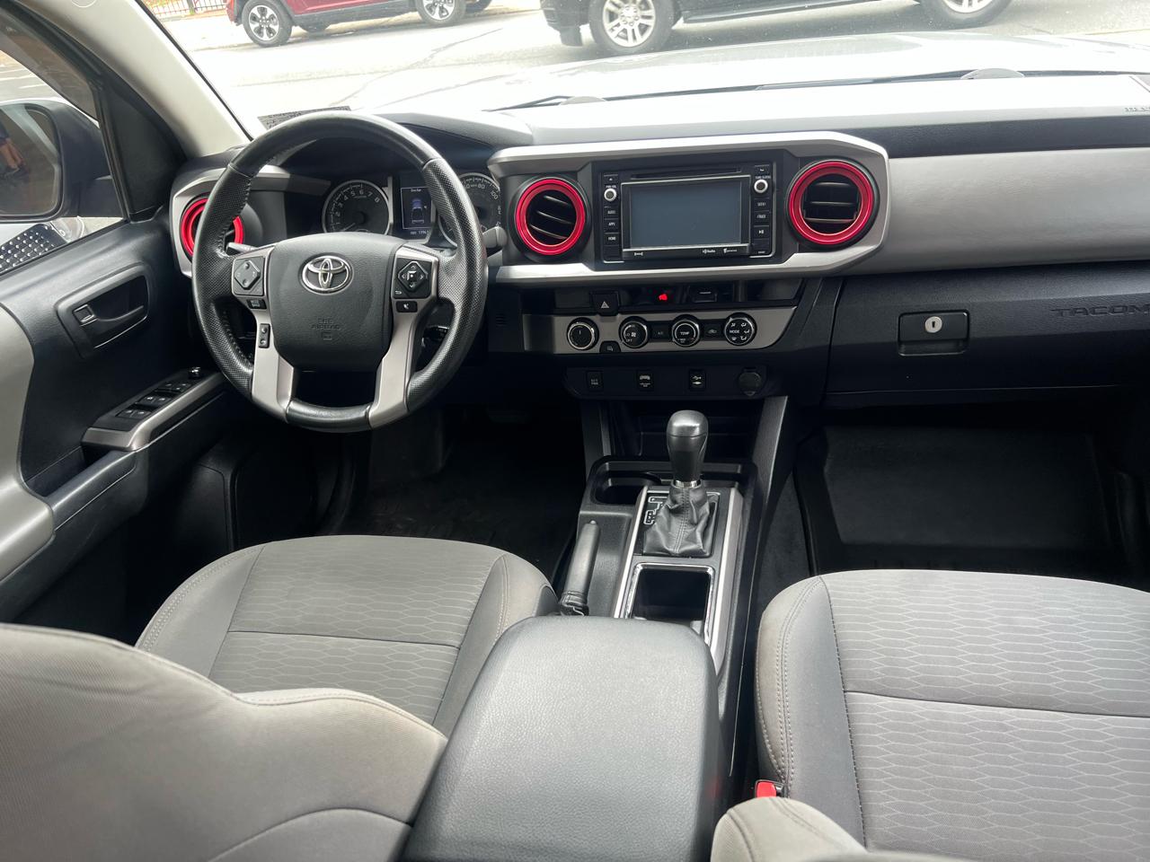 Toyota Tacoma SR5 Double Cab Long Bed V6 6AT 4WD 2016
