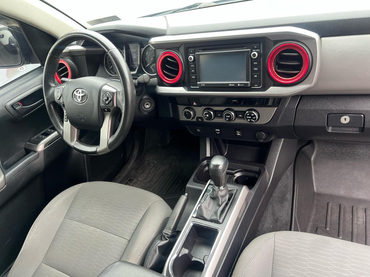 Toyota Tacoma SR5 Double Cab Long Bed V6 6AT 4WD 2016