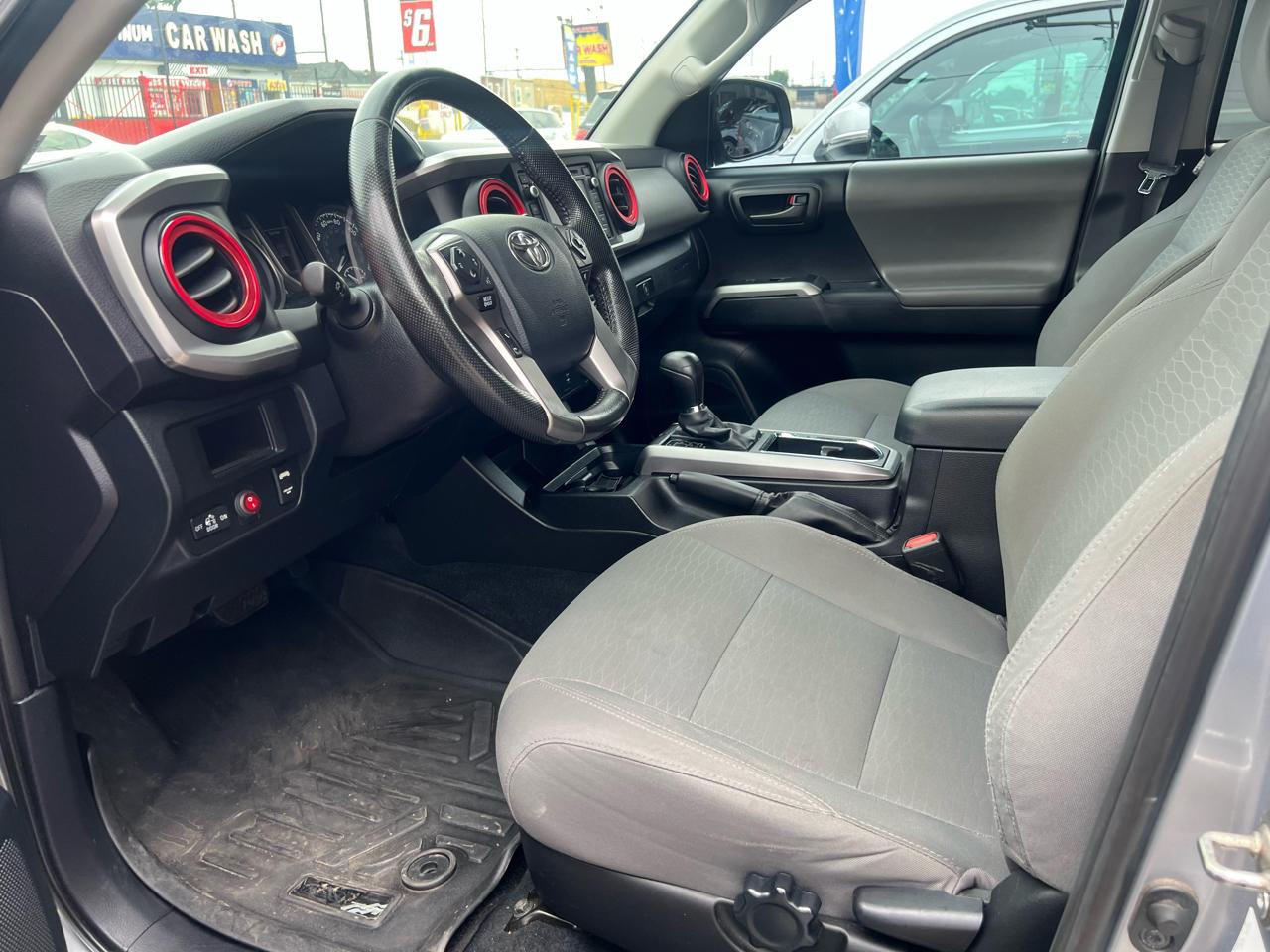 Toyota Tacoma SR5 Double Cab Long Bed V6 6AT 4WD 2016