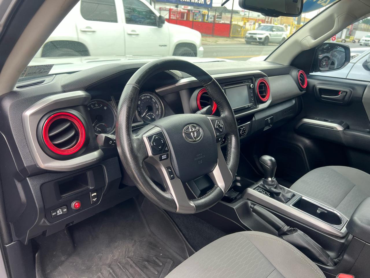 Toyota Tacoma SR5 Double Cab Long Bed V6 6AT 4WD 2016