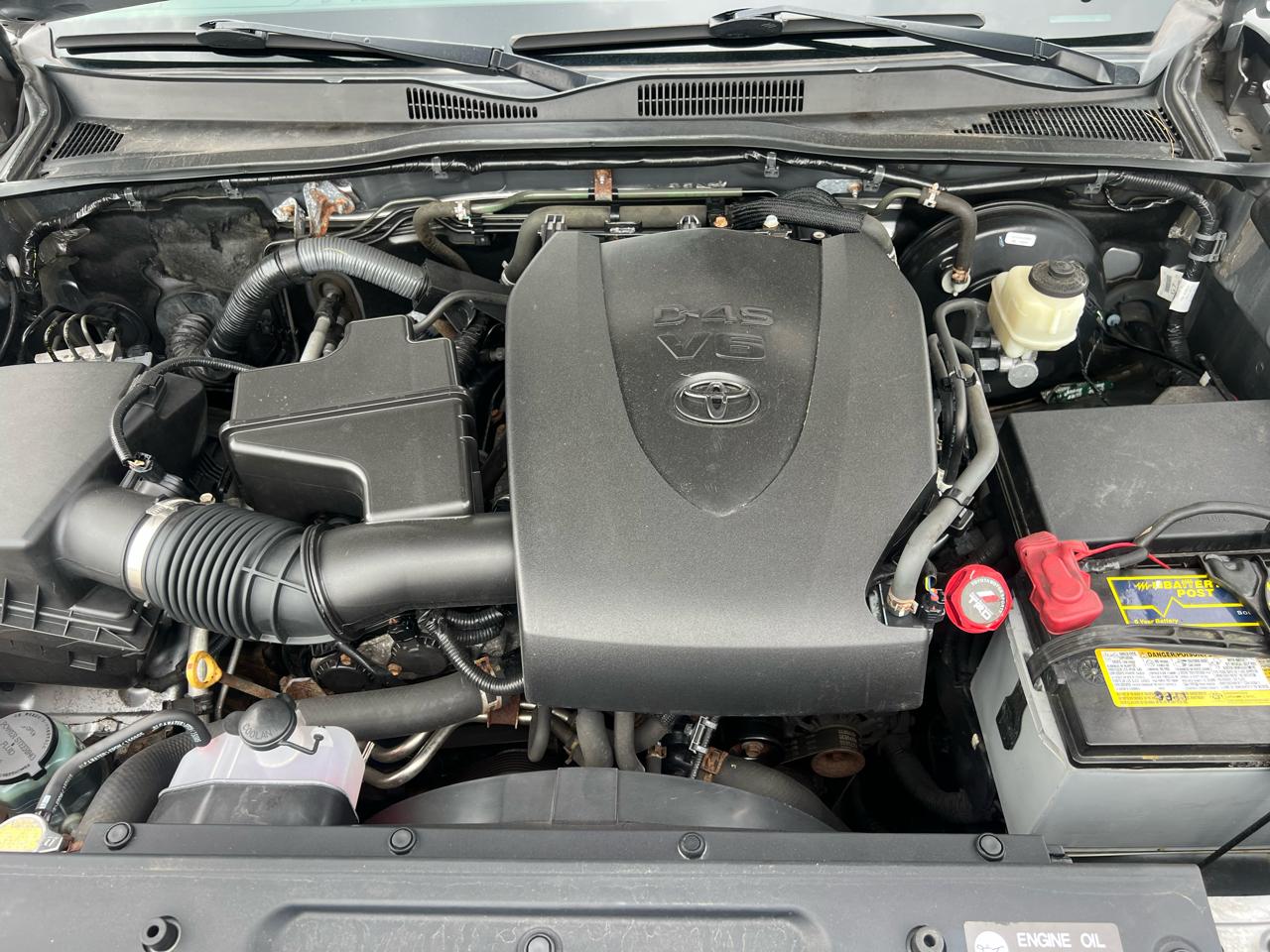 Toyota Tacoma SR5 Double Cab Long Bed V6 6AT 4WD 2016