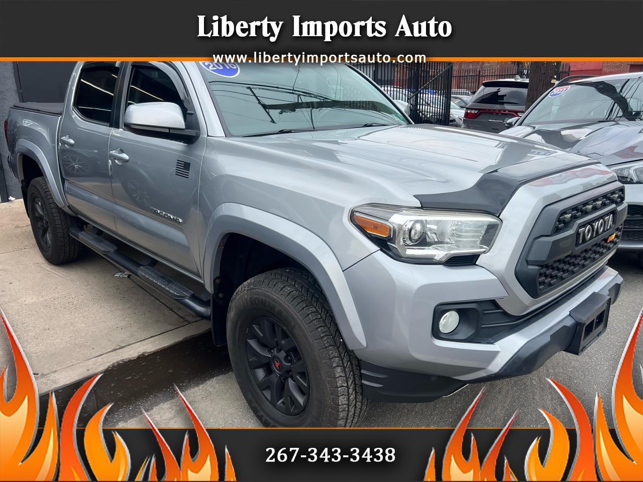 Toyota Tacoma SR5 Double Cab Long Bed V6 6AT 4WD 2016