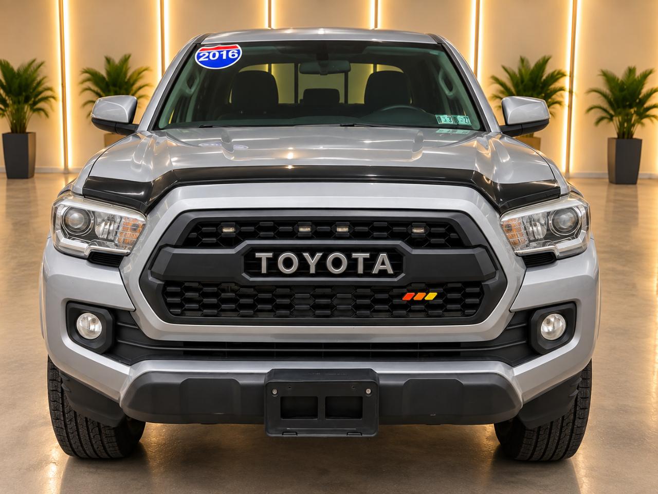 Toyota Tacoma SR5 Double Cab Long Bed V6 6AT 4WD 2016