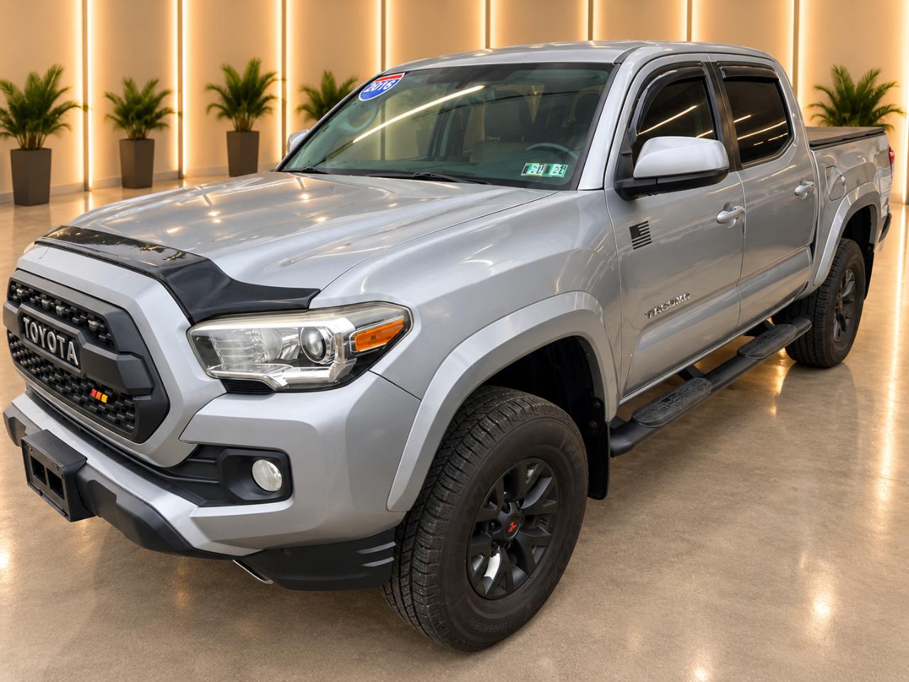 Toyota Tacoma SR5 Double Cab Long Bed V6 6AT 4WD 2016