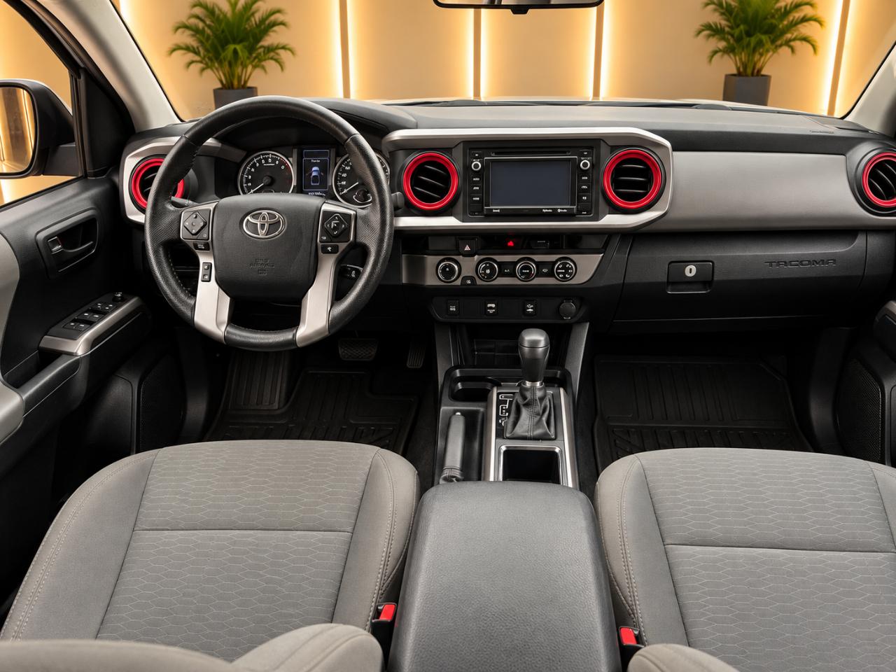 Toyota Tacoma SR5 Double Cab Long Bed V6 6AT 4WD 2016