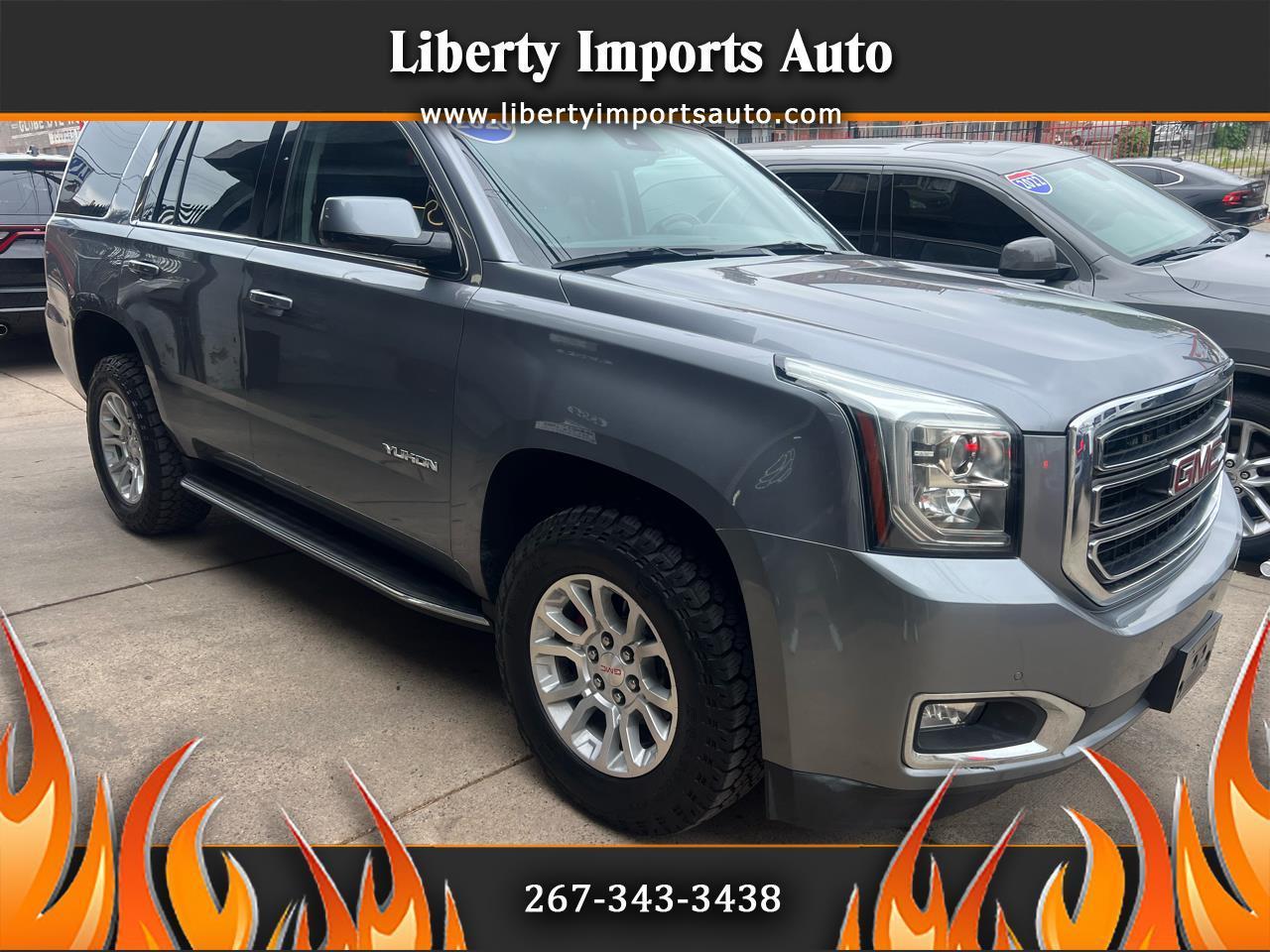 2020 GMC Yukon SLT 4WD