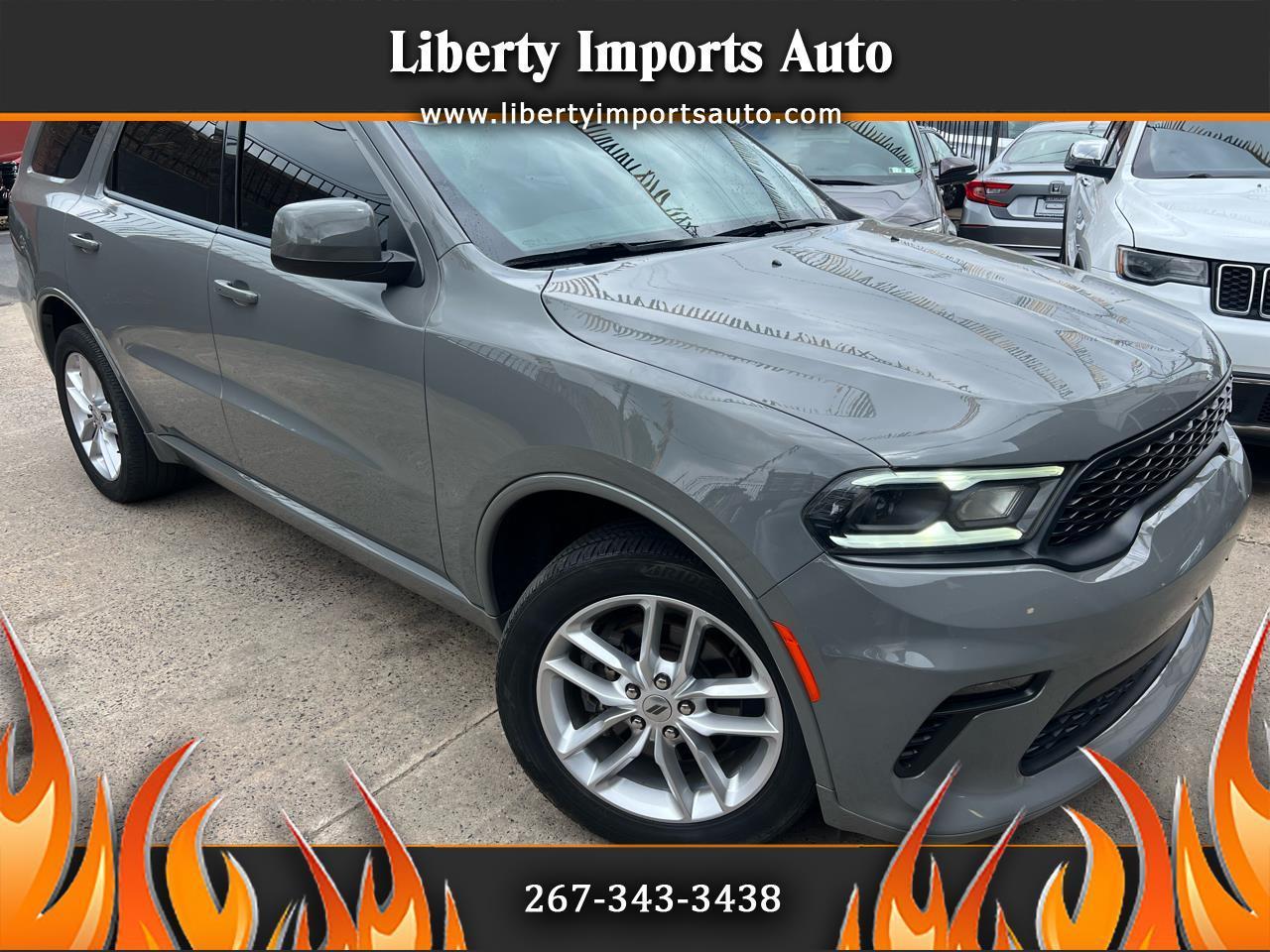 2022 Dodge Durango GT PLUS AWD