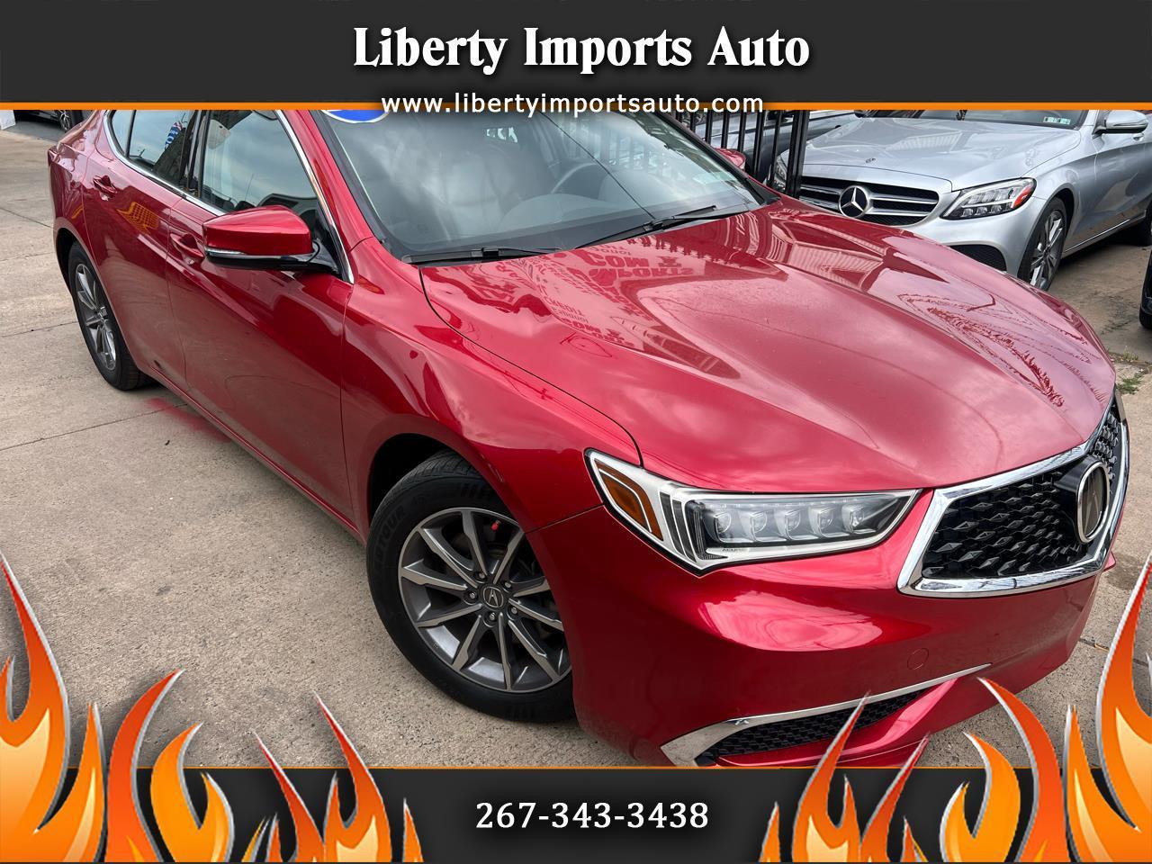 2020 Acura TLX Base 2.4L