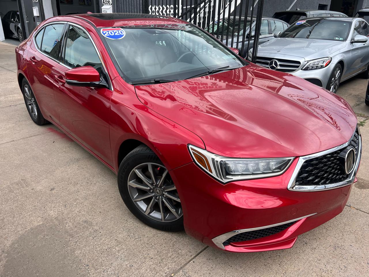 2020 Acura TLX Base 2.4L