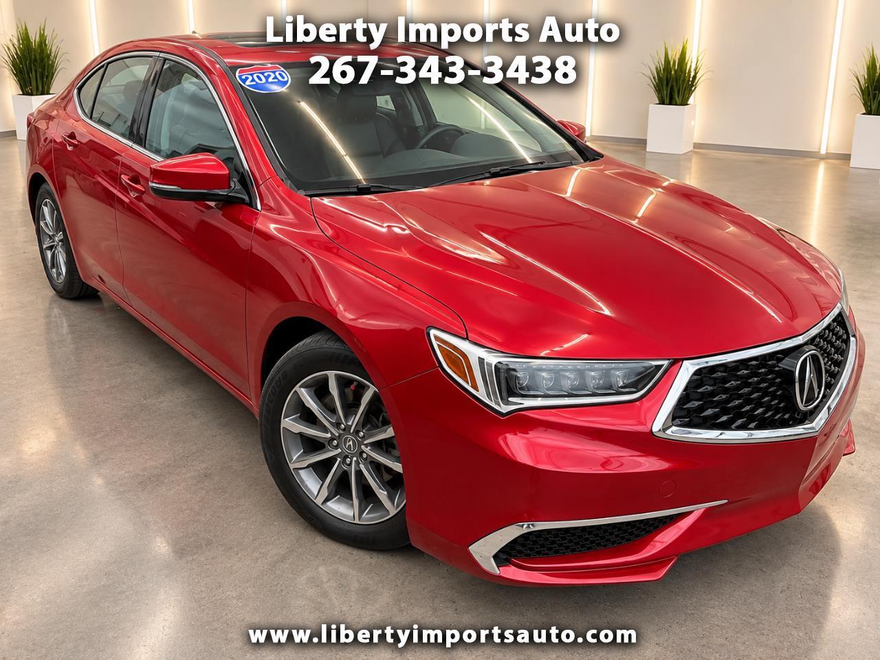 2020 Acura TLX Base 2.4L