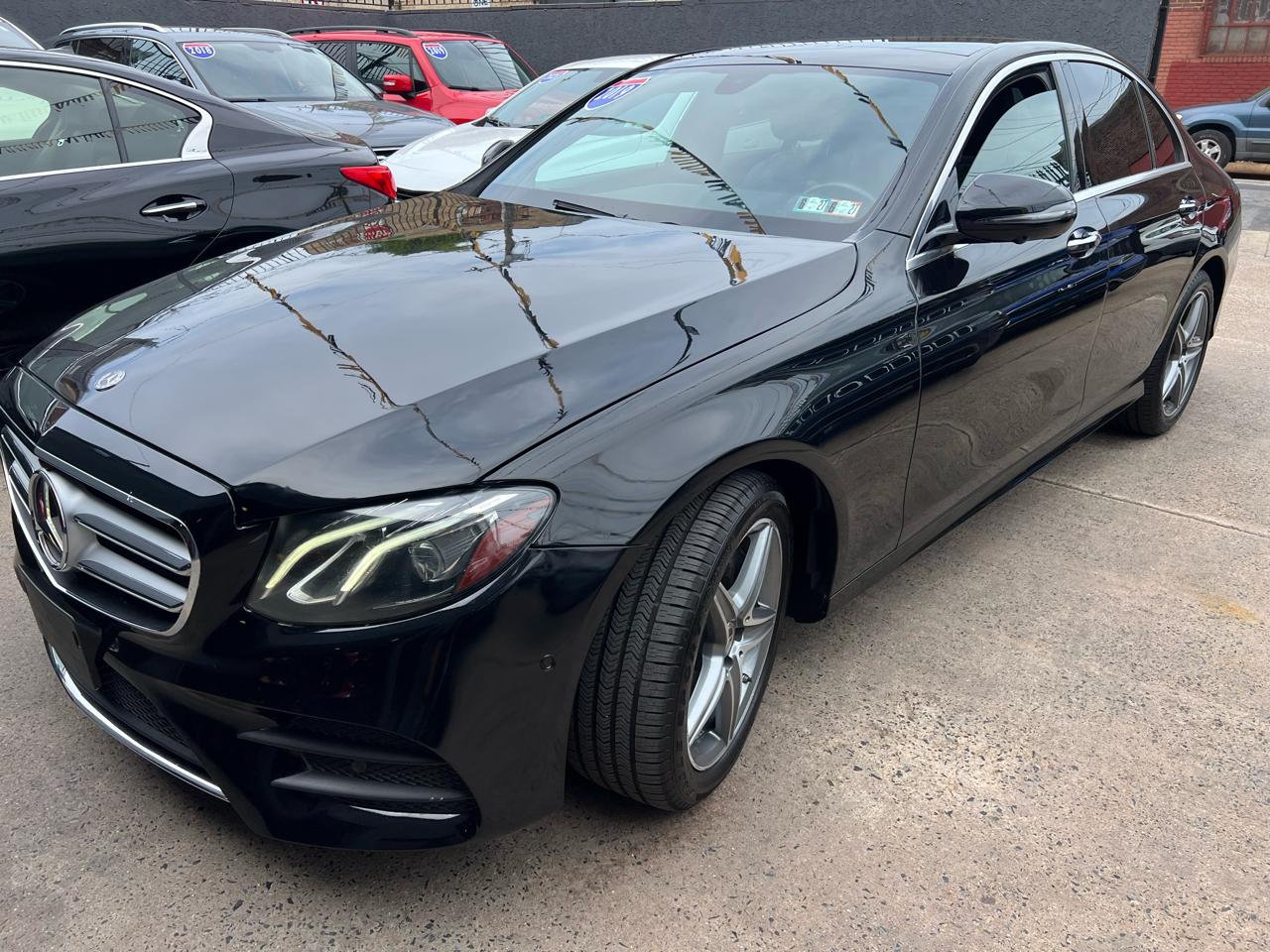 Mercedes-Benz E-Class E300 Luxury 4MATIC Sedan 2019