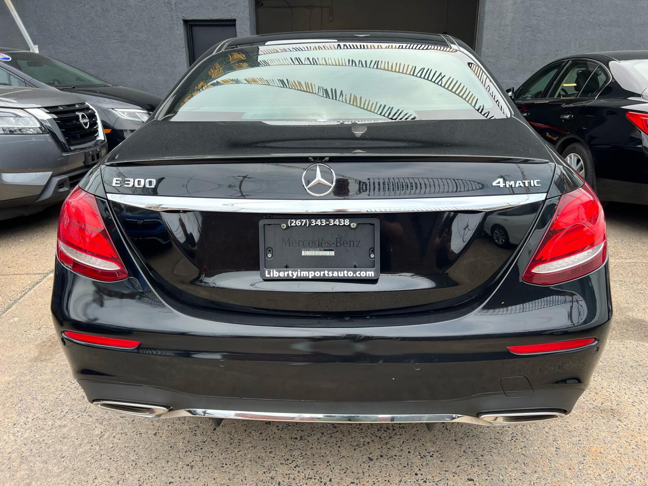 Mercedes-Benz E-Class E300 Luxury 4MATIC Sedan 2019