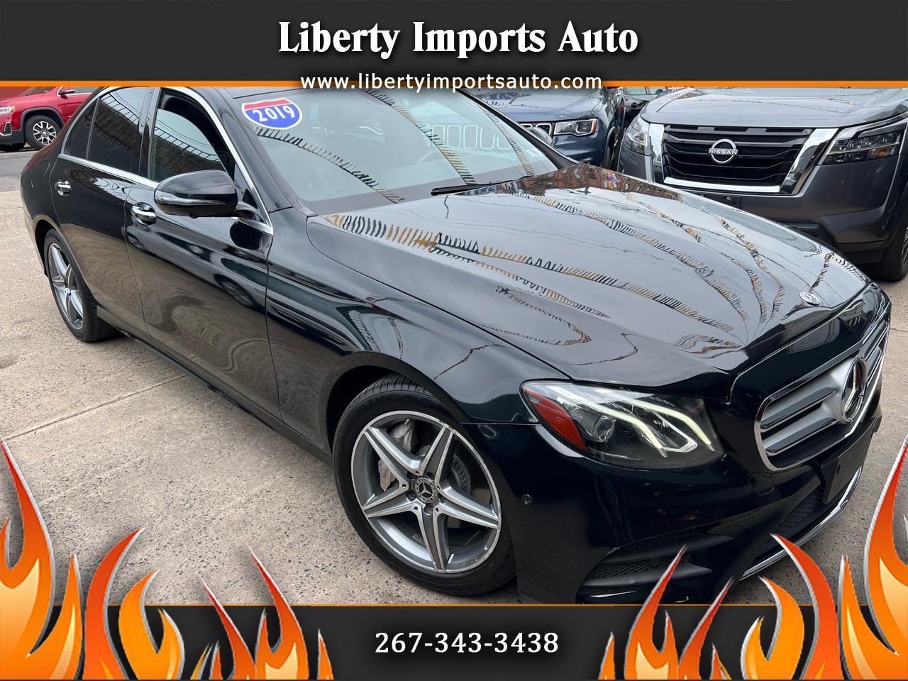Mercedes-Benz E-Class E300 Luxury 4MATIC Sedan 2019