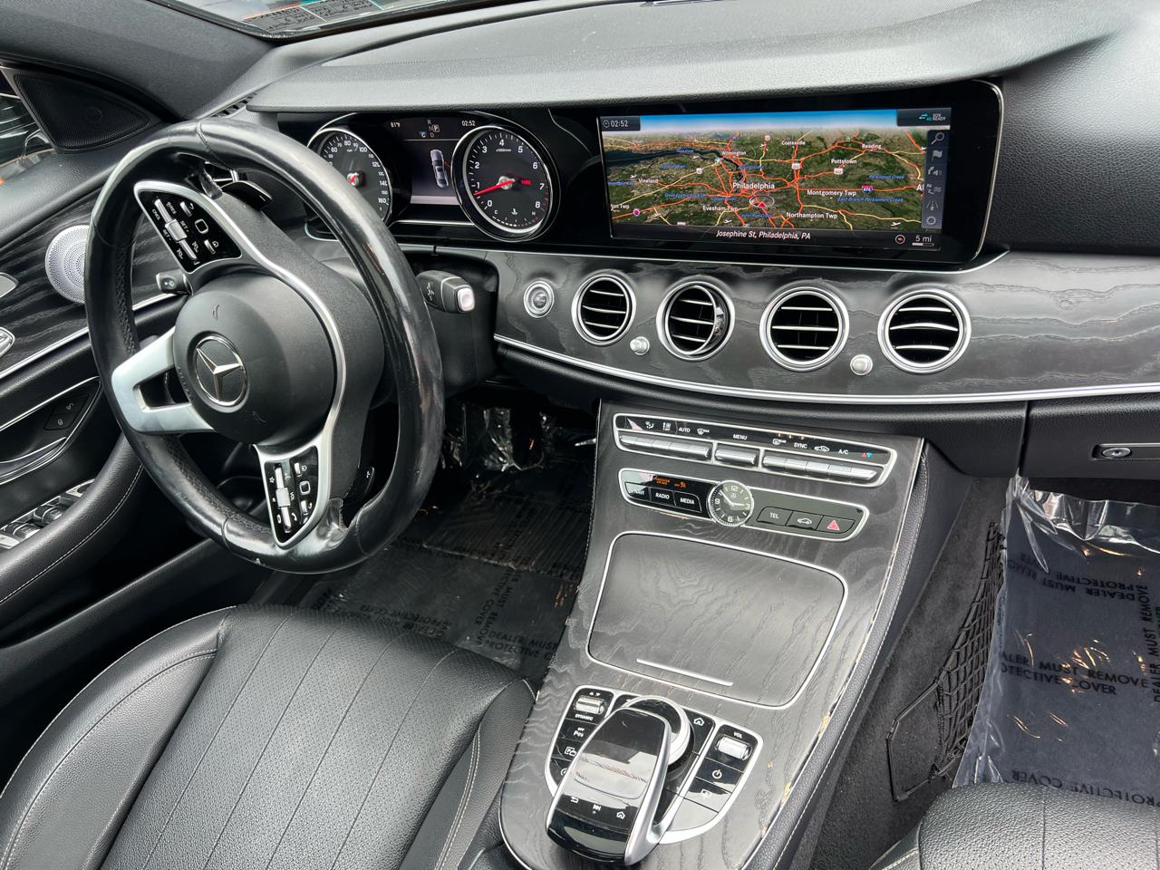 Mercedes-Benz E-Class E300 Luxury 4MATIC Sedan 2019
