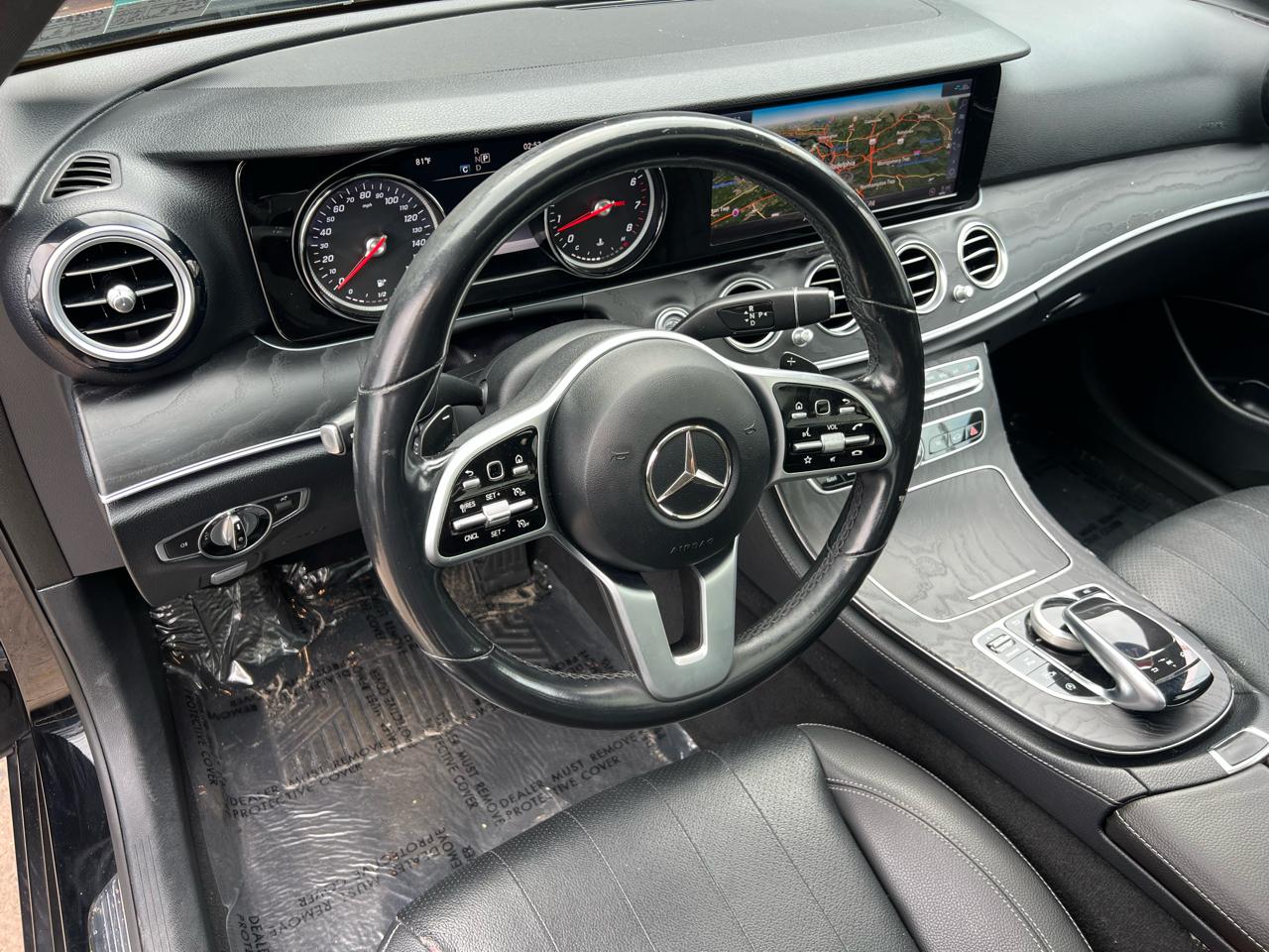 Mercedes-Benz E-Class E300 Luxury 4MATIC Sedan 2019
