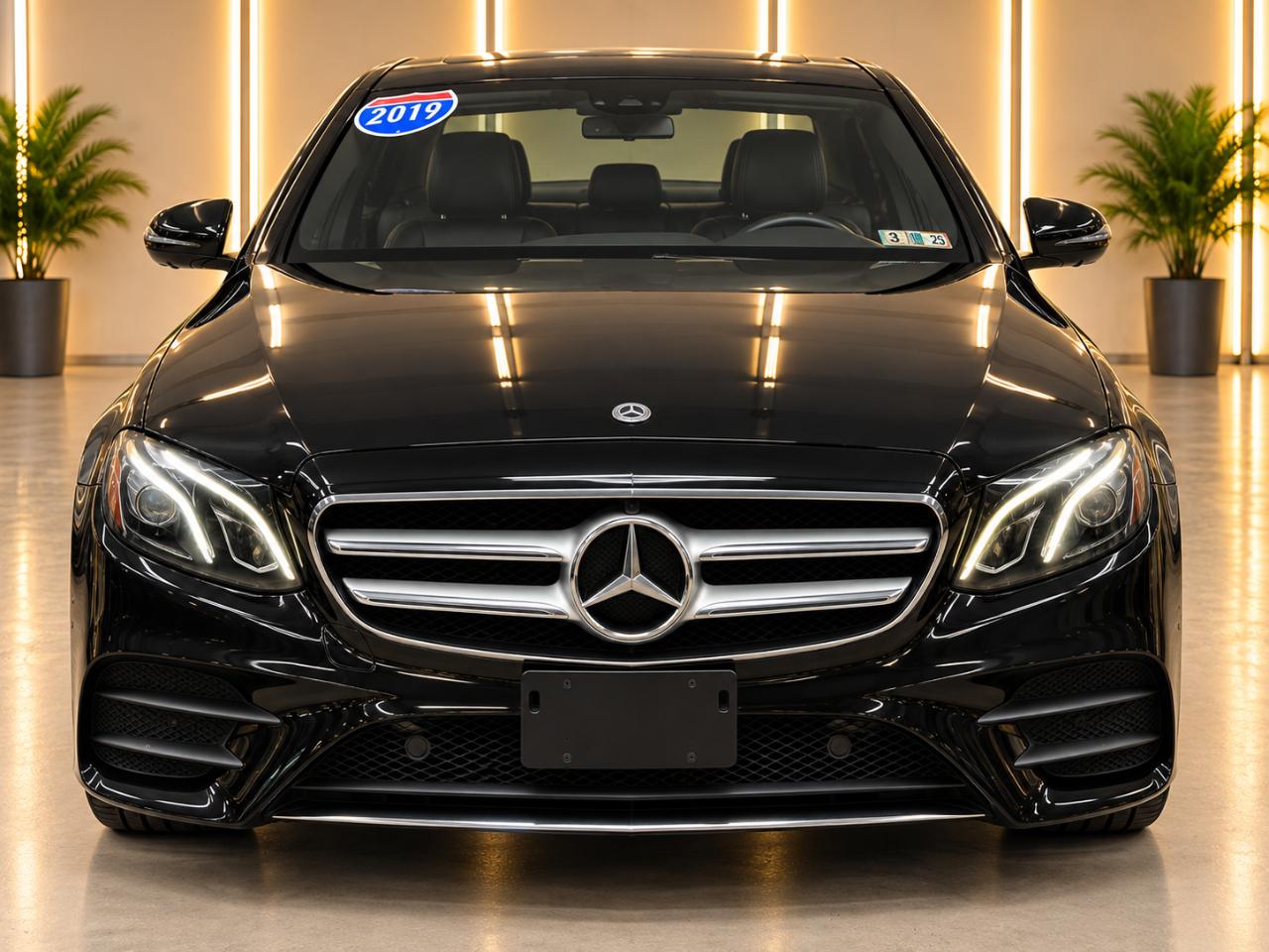 Mercedes-Benz E-Class E300 Luxury 4MATIC Sedan 2019