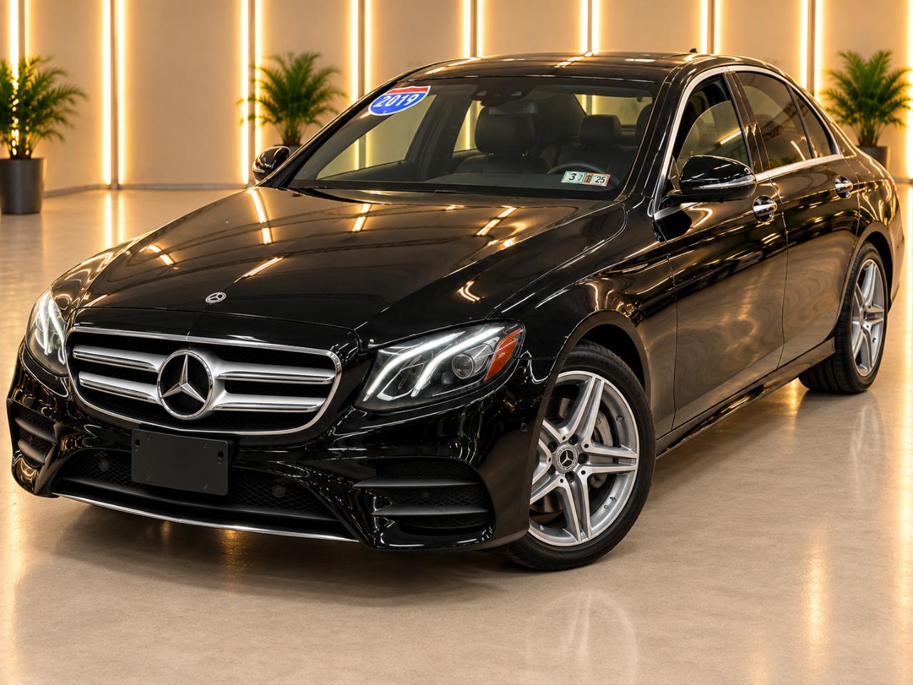 Mercedes-Benz E-Class E300 Luxury 4MATIC Sedan 2019