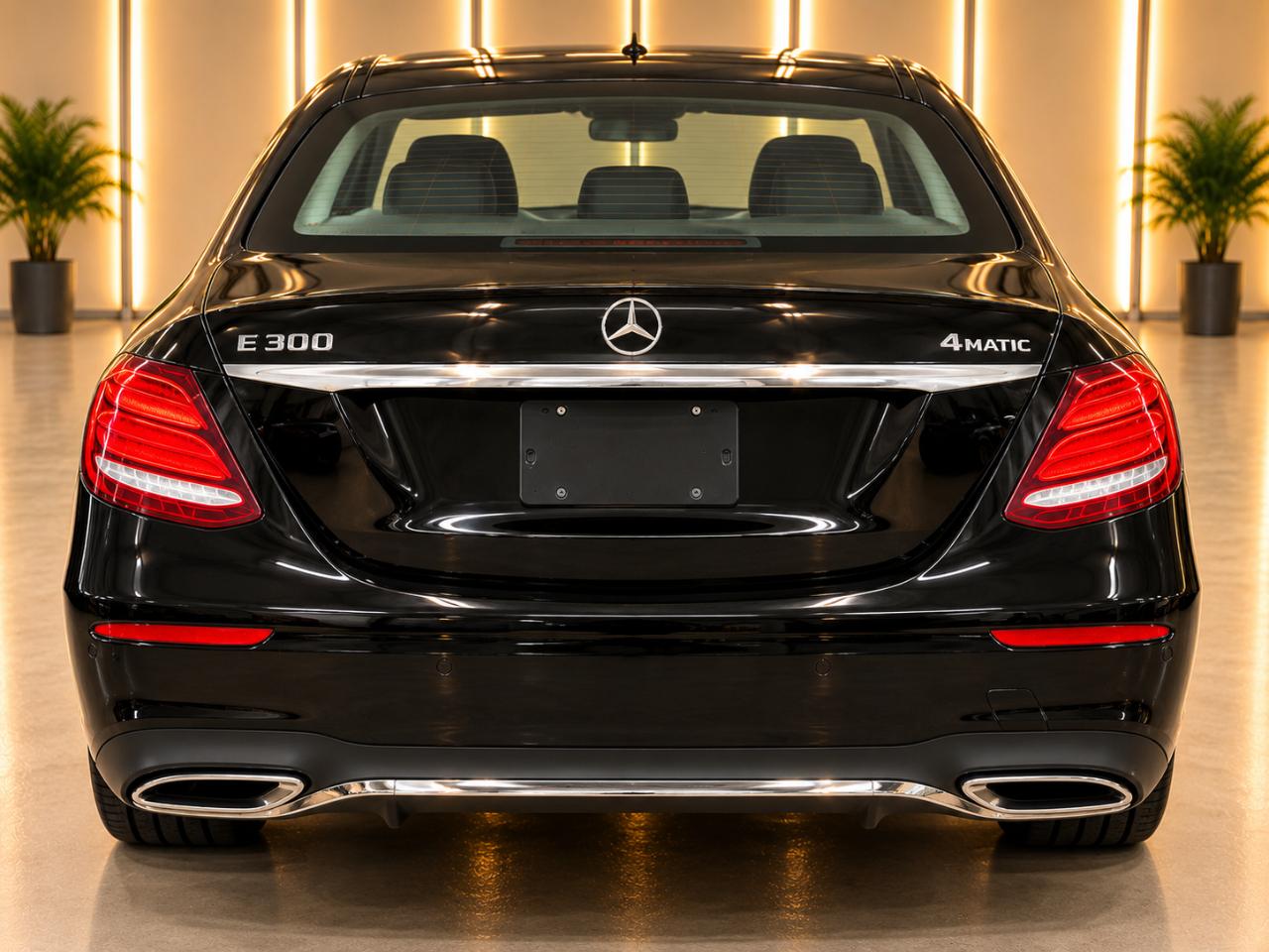Mercedes-Benz E-Class E300 Luxury 4MATIC Sedan 2019