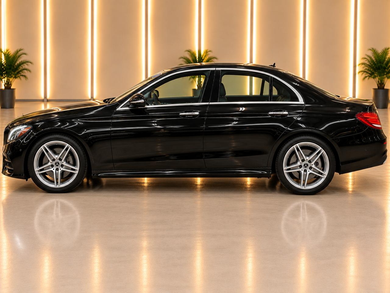 Mercedes-Benz E-Class E300 Luxury 4MATIC Sedan 2019