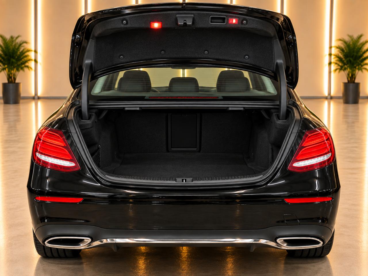 Mercedes-Benz E-Class E300 Luxury 4MATIC Sedan 2019