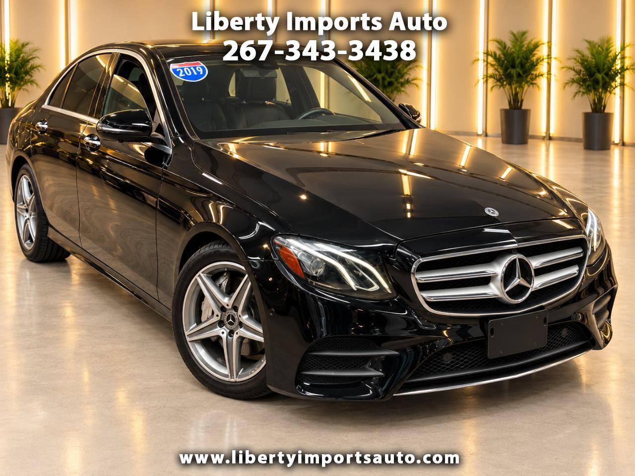 2019 Mercedes-Benz E-Class