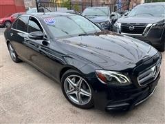 2019 Mercedes-Benz E-Class 