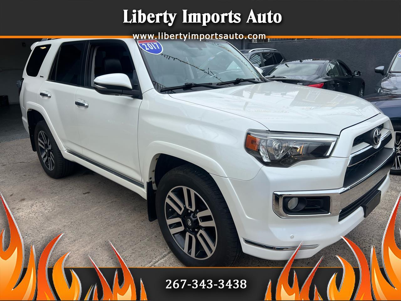 Toyota 4Runner SR5 4WD 2017