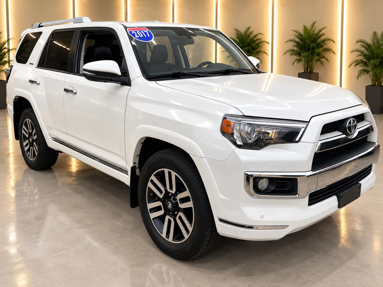 White 2017 Toyota 4Runner SUV / Crossover All-Wheel Drive Automatic