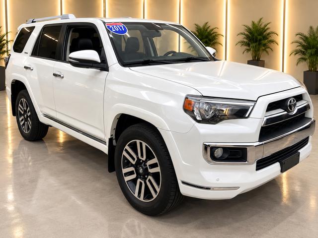 White 2017 Toyota 4Runner SUV / Crossover All-Wheel Drive Automatic